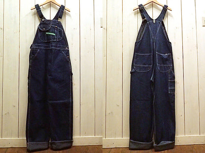 『KEY』DENIM OVERALL