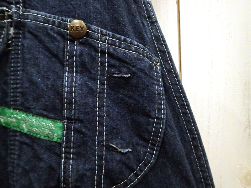 『KEY』DENIM OVERALL