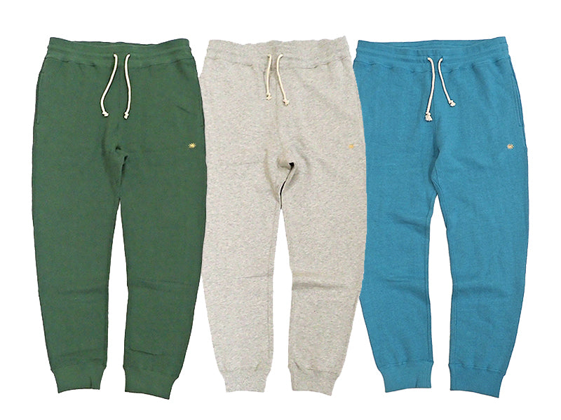 【GOHEMP】SLIM RIB SWEAT PANTS