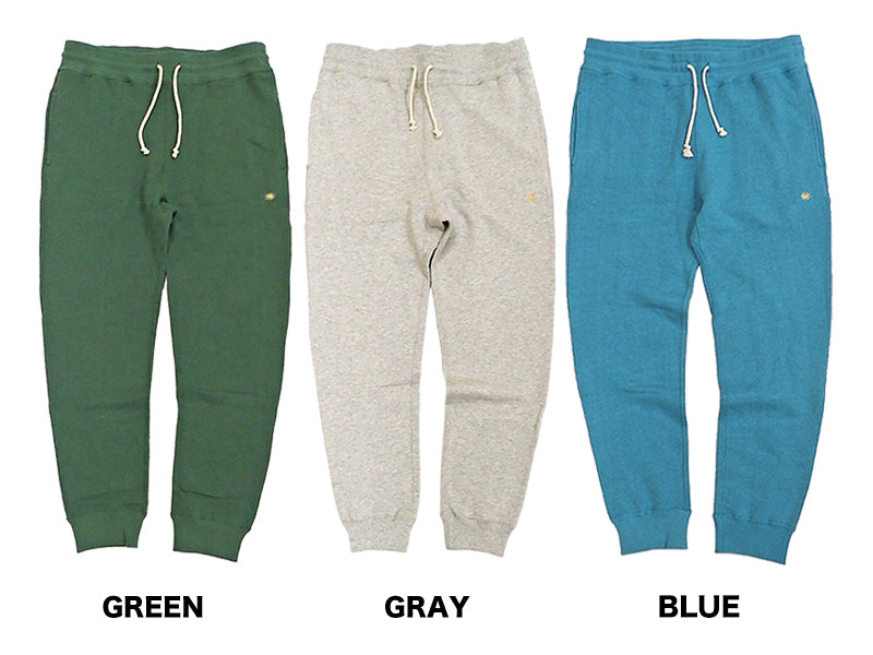 【GOHEMP】SLIM RIB SWEAT PANTS