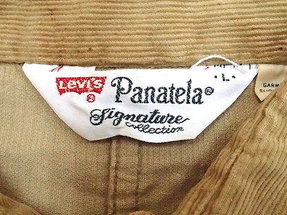 『Levis Panatela』コーデュロイウエスタンシャツ