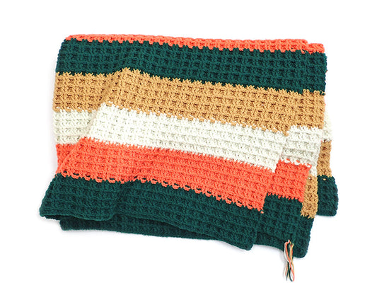 VINTAGE CROCHET BLANKET6