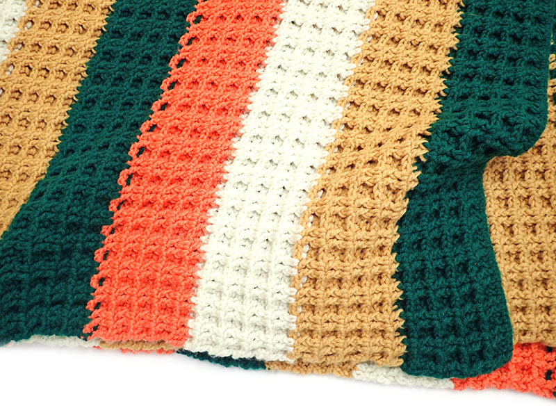 VINTAGE CROCHET BLANKET6