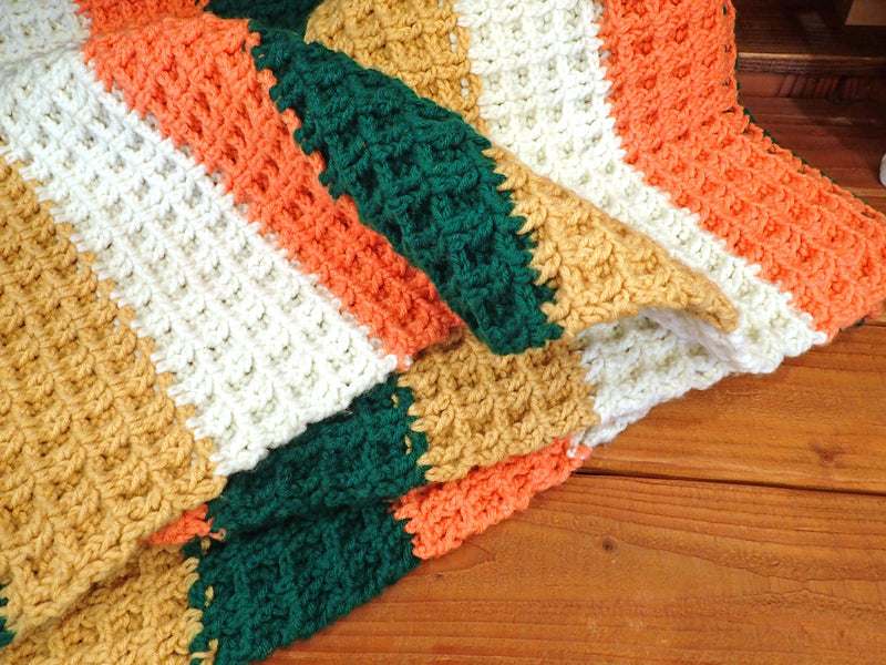 VINTAGE CROCHET BLANKET6