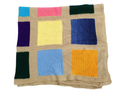 VINTAGE CROCHET BLANKET12