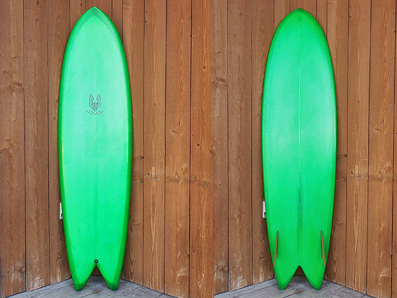 STEVE BROM/ORGANICAL RINCON FISH 6'4"