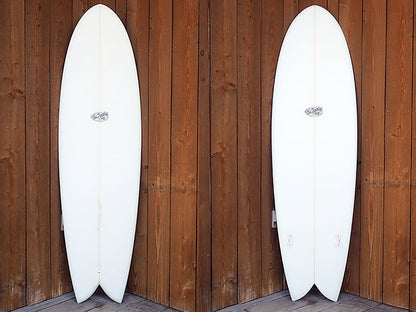 Flex Fin Hull Fish Twin 6'6"