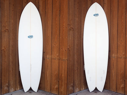 Flex Fin Quad Fish 6'8"