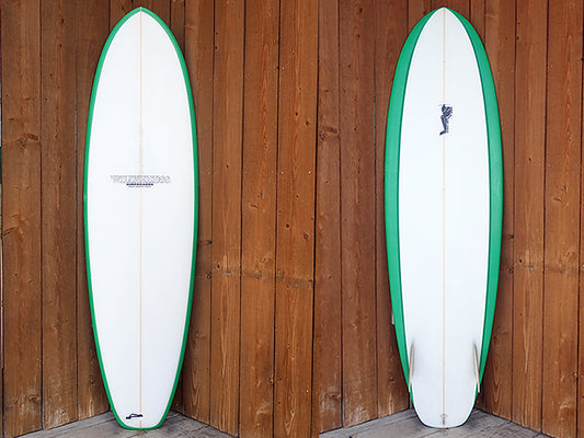 WILDERNESS/G.G.TWIN STUBBIE HULL EDGE 6'8"