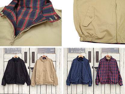 【BIG MIKE】REVERSIBLE DRIZZLER JACKET