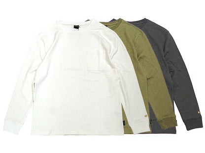 【GOHEMP】LOW POCKET TEE