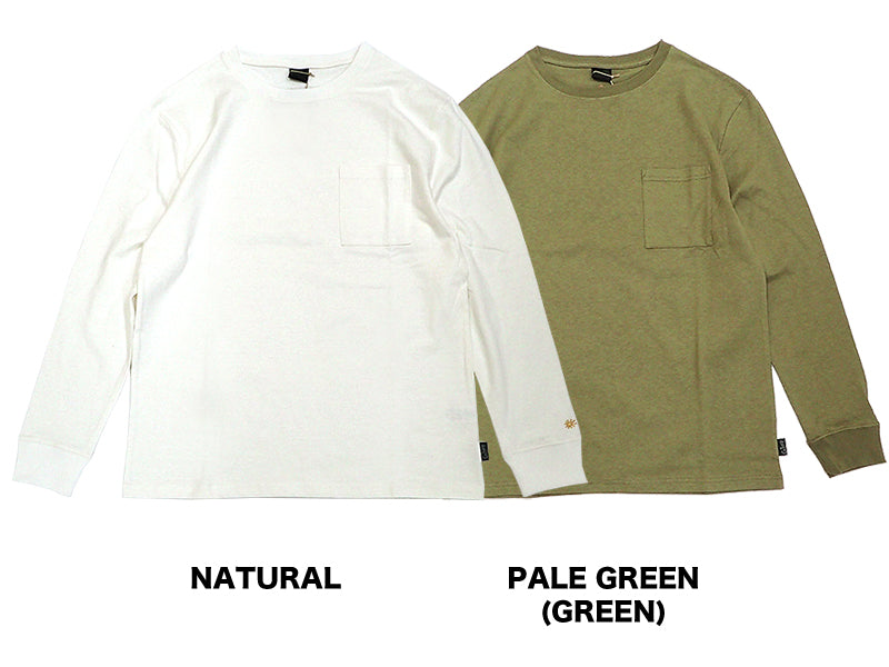 【GOHEMP】LOW POCKET TEE