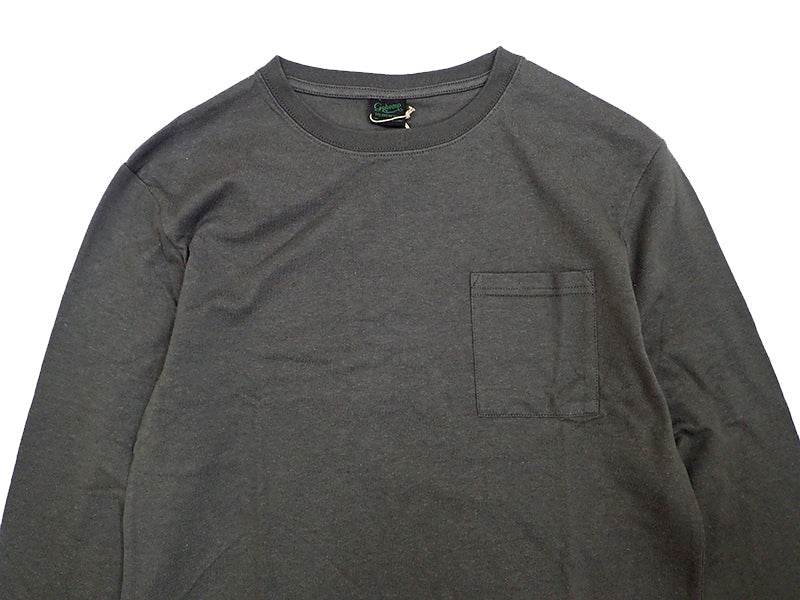 【GOHEMP】LOW POCKET TEE