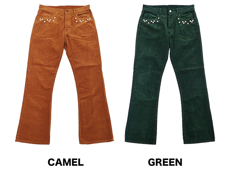 【HAVE A GRATEFUL DAY】EMBROIDERY PANTS