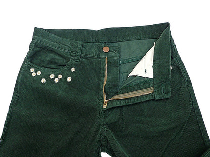 【HAVE A GRATEFUL DAY】EMBROIDERY PANTS