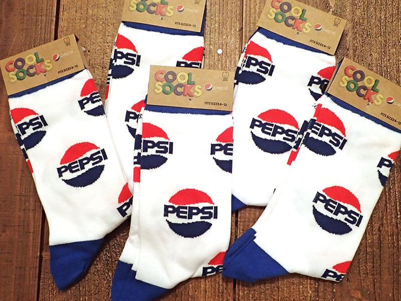 【COOL SOCKS】PEPSI SOCKS