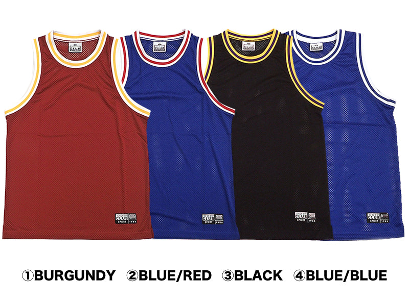 【PRO CLUB】CLASSIC BASKETBALL JERSEY