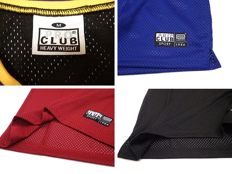 【PRO CLUB】CLASSIC BASKETBALL JERSEY