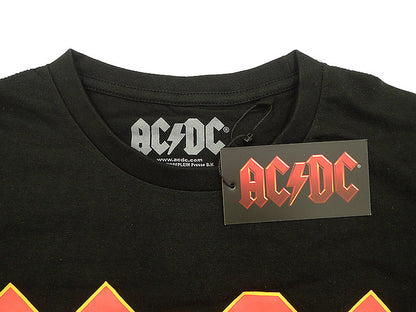 AC/DC LOGO S/S TEE