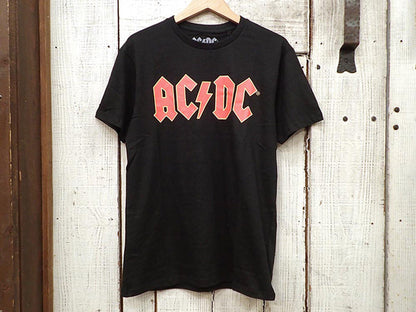 AC/DC LOGO S/S TEE