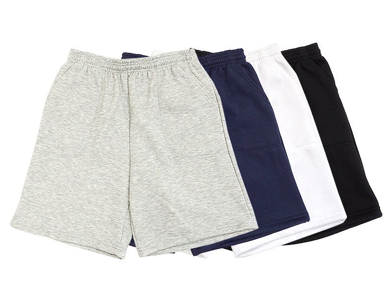 【LA BLANKS】CLASSICS FLEECE SWEAT SHORTS