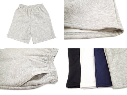 【LA BLANKS】CLASSICS FLEECE SWEAT SHORTS