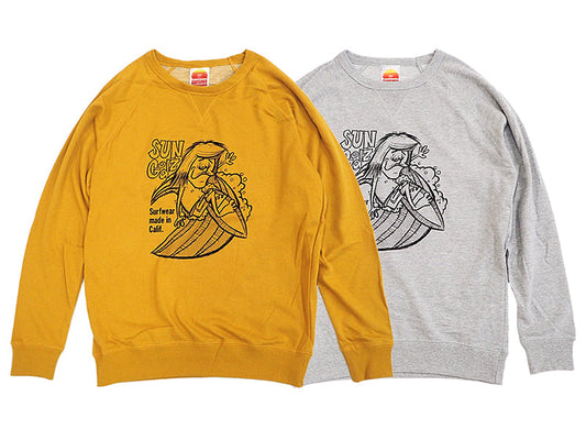 【SUN GODZ CALIFORNIA】CLASSIC SWEAT