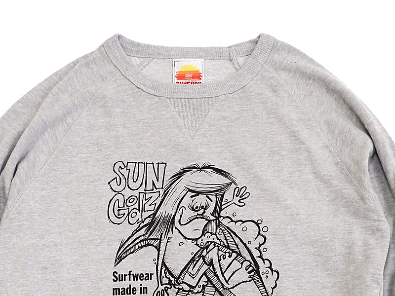 【SUN GODZ CALIFORNIA】CLASSIC SWEAT