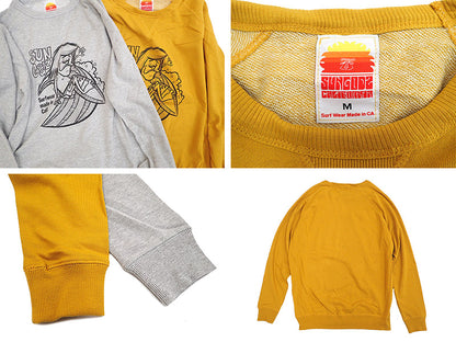 【SUN GODZ CALIFORNIA】CLASSIC SWEAT