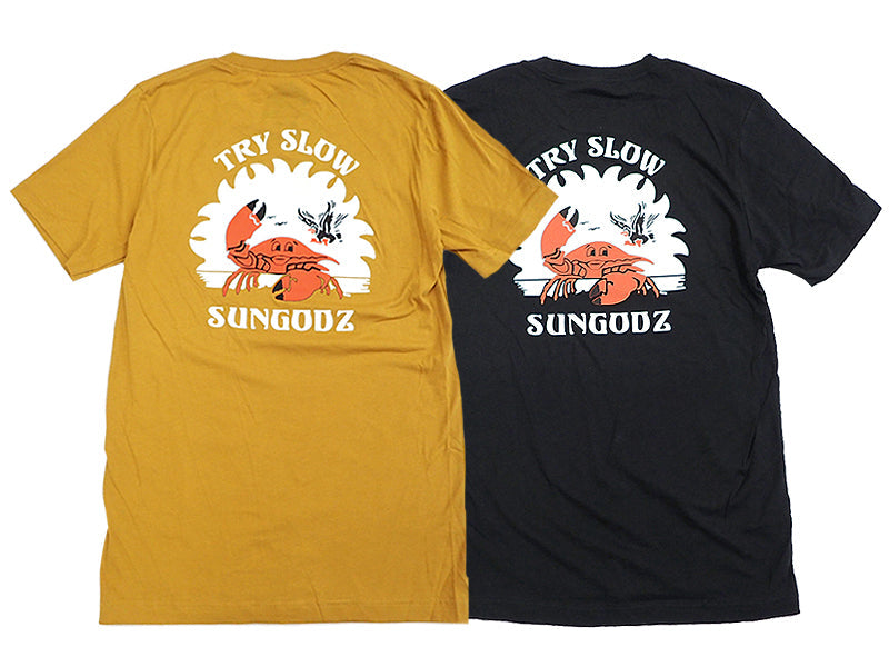 [SUN GODZ CALIFORNIA] TRY SLOW S/S TEE 