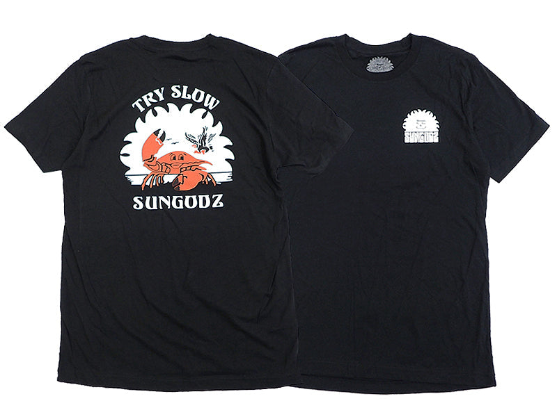 [SUN GODZ CALIFORNIA] TRY SLOW S/S TEE 