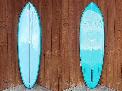 Pointed Nose Egg 6'3"