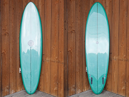 Bat Tail Egg Twinzer 6'11"