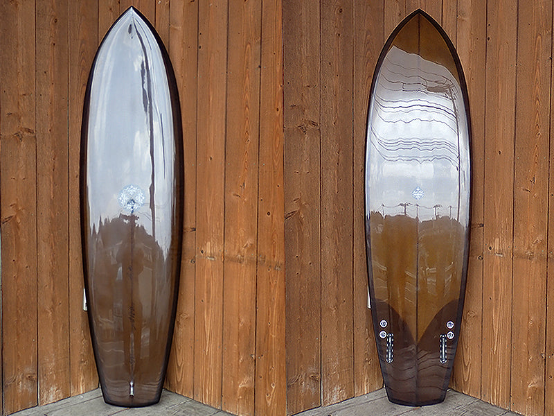 Bat Tail Gypsy Twinzer 6'8" 