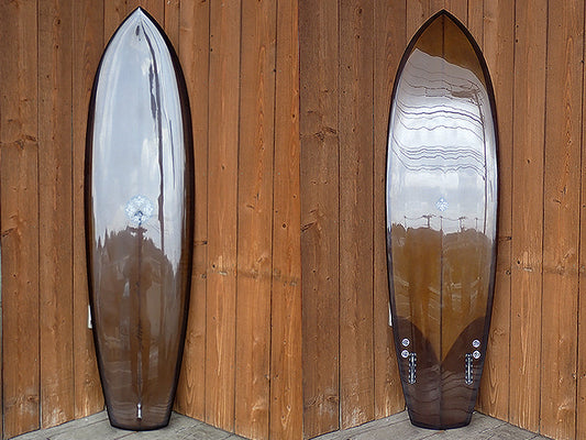 Bat Tail Gypsy Twinzer 6'8"