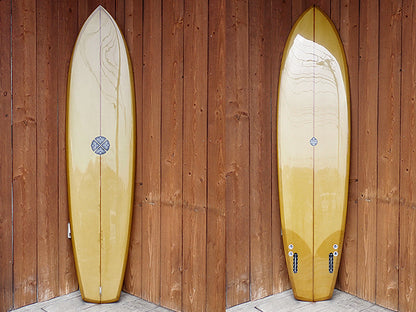 Bat Tail Gypsy Twinzer 7'6" 