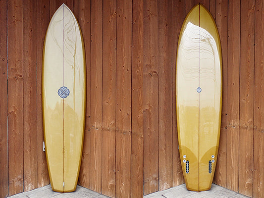 Bat Tail Gypsy Twinzer 7'6"