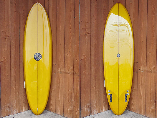 Bat Tail Egg Twinzer 6'6"