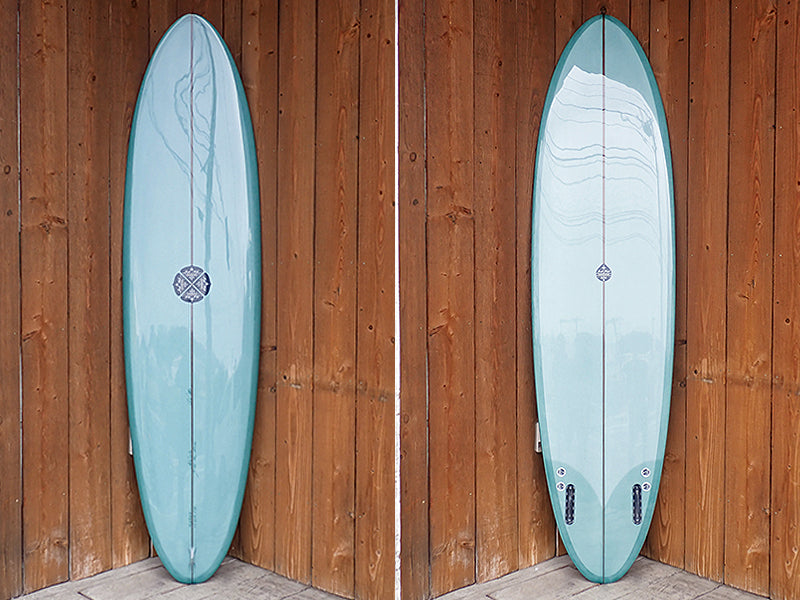 Bat Tail Egg Twinzer 7'3" 