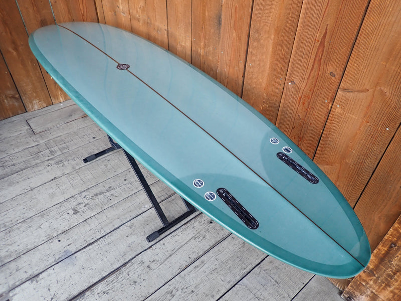 Bat Tail Egg Twinzer 7'3" 