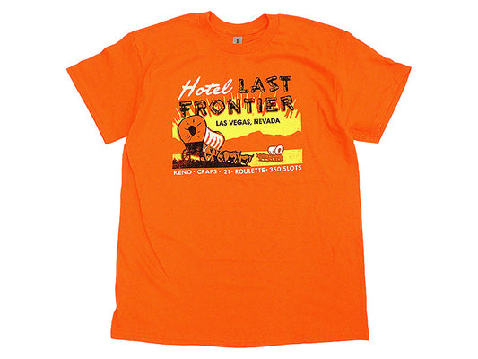 【LAS VEGAS Classic】HOTEL LAST FRONTIER S/S TEE