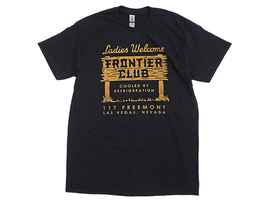 【LAS VEGAS Classic】FRONTIER CLUB S/S TEE