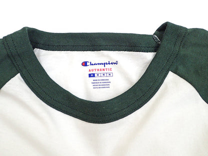 【Champion】5.2oz RAGLAN BASEBALL TEE