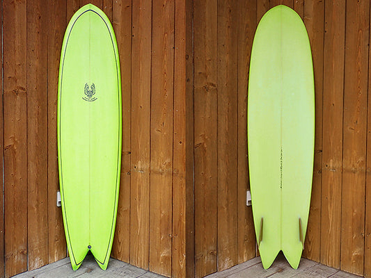 Huntington Organic Fish 6'10"