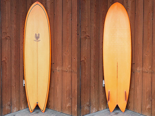 Huntington Organic Fish 6'10"