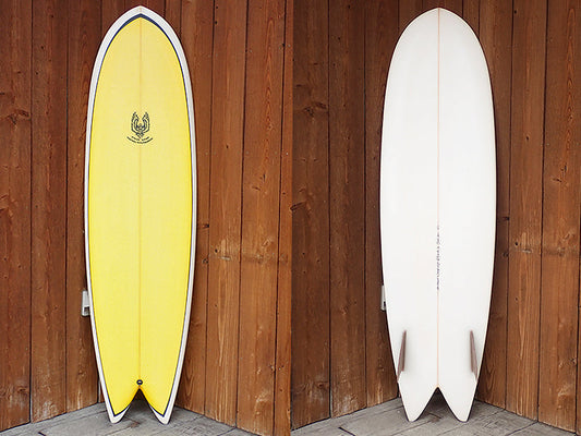 Round Nose Organic Fish 6'3"