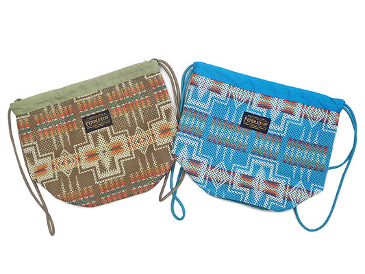 【PENDLETON】MESH DRAW POUCH