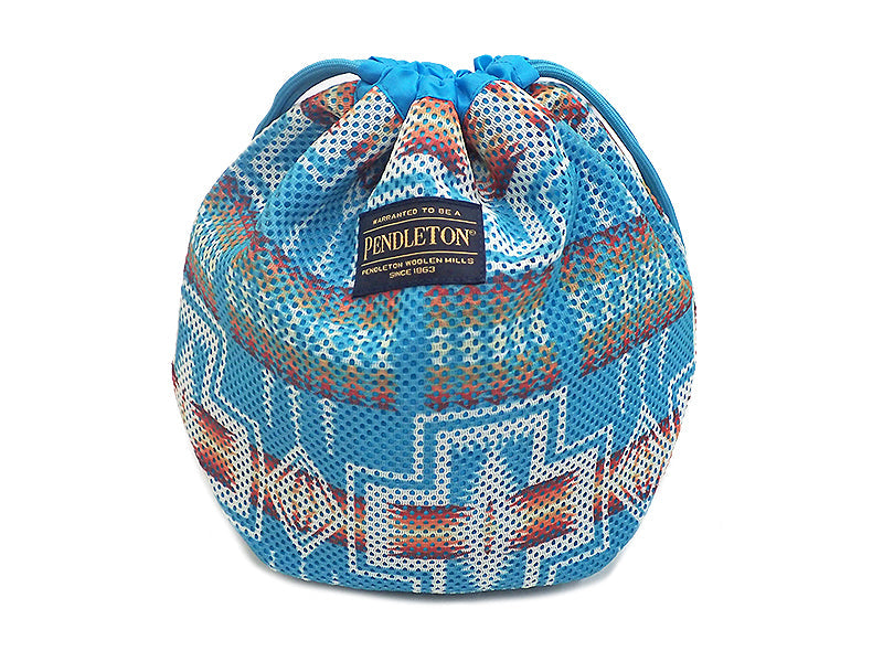 【PENDLETON】MESH DRAW POUCH