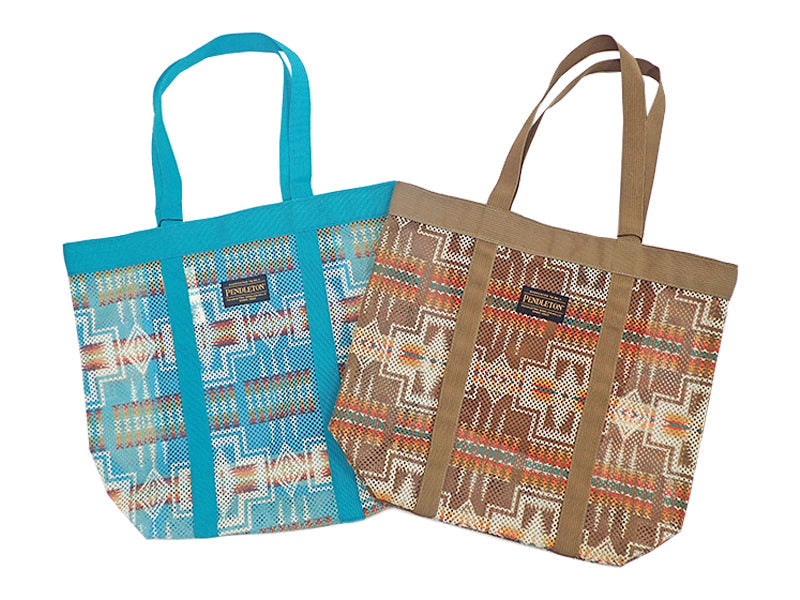 【PENDLETON】MESH TOTE