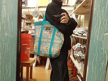 【PENDLETON】MESH TOTE